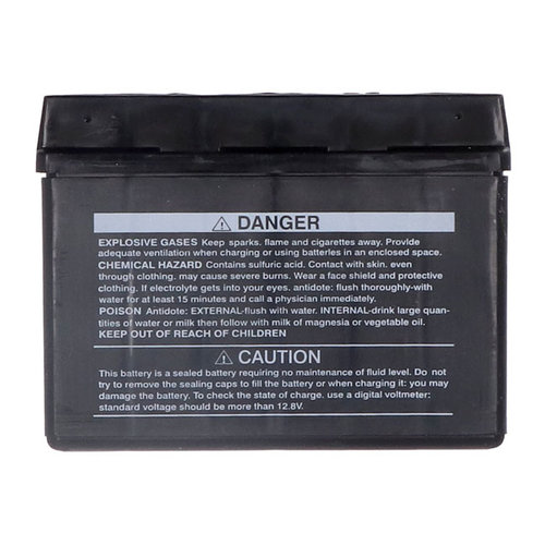 Yuasa AGM-Batterie YTX4L-WC | Suzuki 92-93 DR650S N, P 650cc