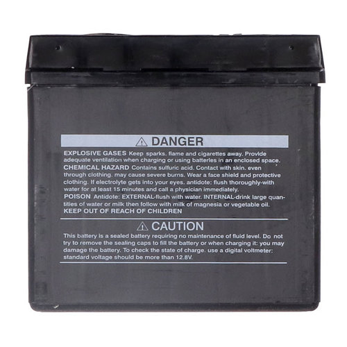 Yuasa AGM Battery YTX5L-WC | Honda 08-18 CBR1000RR 1000cc/16-17 RC213V-S 1000cc