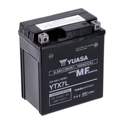 AGM-Accu YTX7L-WC | Honda 04-06 CB600F (599) 600cc/17-18 CMX500, A 500cc
