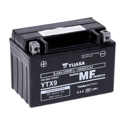 Batterie AGM YTX9-WC | KTM/BMW/Kawasaki/Honda/Suzuki/Yamaha