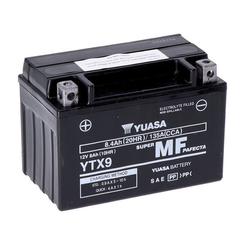 Yuasa Batterie AGM YTX9-WC | KTM/BMW/Kawasaki/Honda/Suzuki/Yamaha