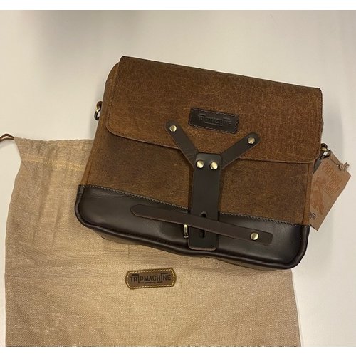 Trip Machine Sac à bandoulière - Brun tabac
