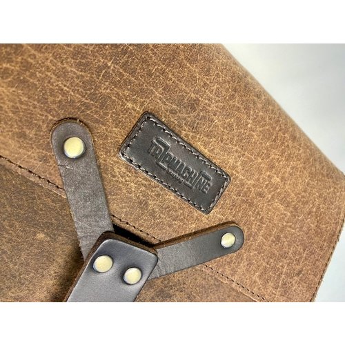 Trip Machine Sac à bandoulière - Brun tabac