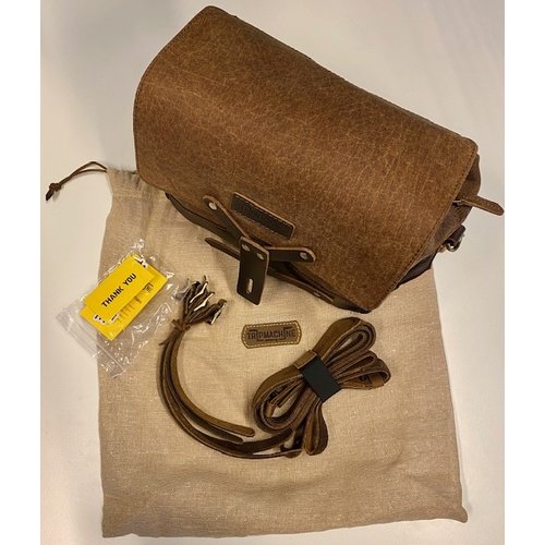 Trip Machine Messenger Bag - Tobacco