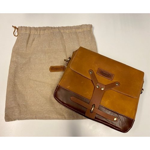 Trip Machine Messenger Bag - Tan