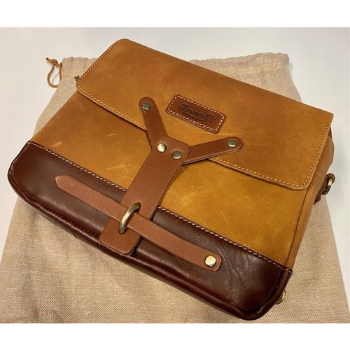 Trip Machine Messenger Bag - Tan