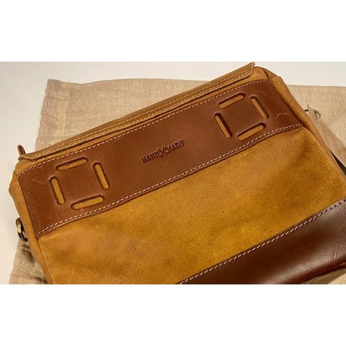 Trip Machine Kuriertasche - Tan