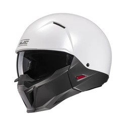 Helm i20 | Zwart en Wit