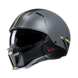 Casque i20 Batol | Gris et Jaune