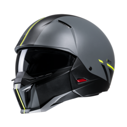 Helm i20 Batol | Grau und Gelb