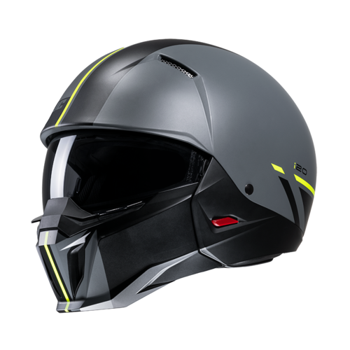 HJC Helmet i20 Batol | Grey and Yellow