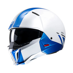 Casque i20 Batol | Blanc Bleu