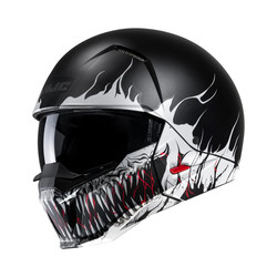 Casque i20 Scraw | Noir Blanc