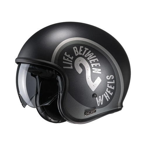 HJC Helmet V30 Harvey | Black / Grey