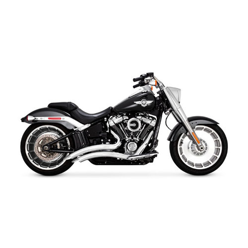 Vance & Hines Big Radius 2-2 PCX Chrome pour 18-20 Softail