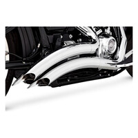 Big Radius 2-2 PCX Chrome voor 18-20 Softail