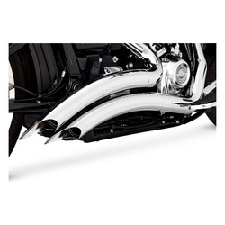 Big Radius 2-2 PCX  Chrome for 18-20 Softail