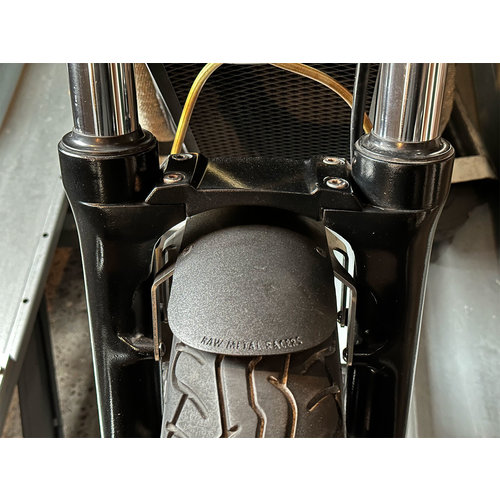 Belt Drives Limited Garde-boue avant Honda VT1100 / Garde-boue avant + stabilisateur (SC18) 1985-1986