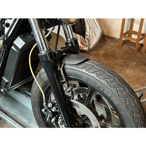 Belt Drives Limited Vorderer Kotflügel Honda VT1100 / Vorderer Kotflügel + Stabilisator (SC18) 1985-1986