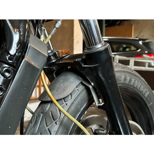 Belt Drives Limited Vorderer Kotflügel Honda VT1100 / Vorderer Kotflügel + Stabilisator (SC18) 1985-1986