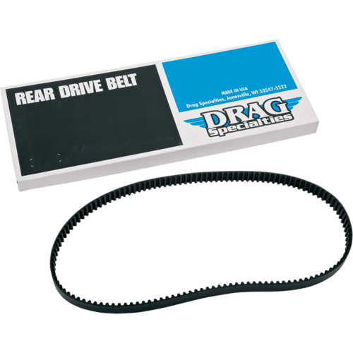 Drag Specialties Courroie de transmission Harley 133 Dents 20 mm