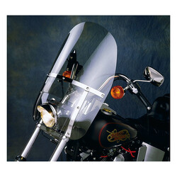 Touring Heavy Duty Windschutzscheibe für Honda/Indian/Kawasaki/Moto Guzzi/Suzuki/Yamaha | Klar