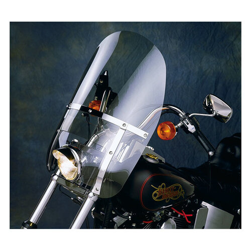 National Cycle  Touring Heavy Duty Windscherm voor Honda/Indian/Kawasaki/Moto Guzzi/Suzuki/Yamaha | Helder