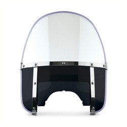 Beaded Heavy Duty Windshield for FL/H ('60-'84)/FLHS(NU) (' 87-'93) | (Choose Color)