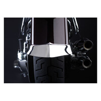 Cast Rear Fender Tip for FLHT/FLHTC/FLHTCU/FLHX (NU) ('96-'13) | Chrome