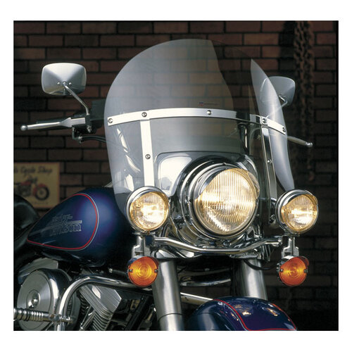 National Cycle  Chopped Heavy Duty Windshield for FLHS MODELS(NU) ('87-'93) | Clear