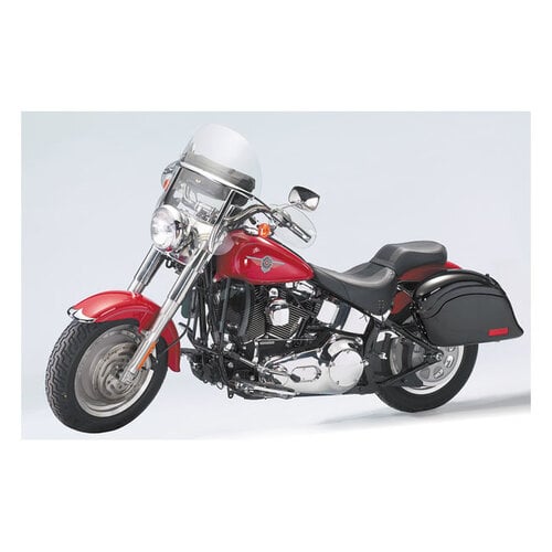 National Cycle  Chopped Heavy Duty Windschutzscheibe für Honda/Kawasaki/Indian/Moto Guzzi/Suzuki/Yamaha | Klar