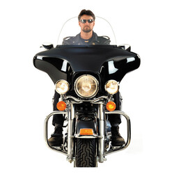 Windshield Upper for FLH Models with Fairing | Tinted