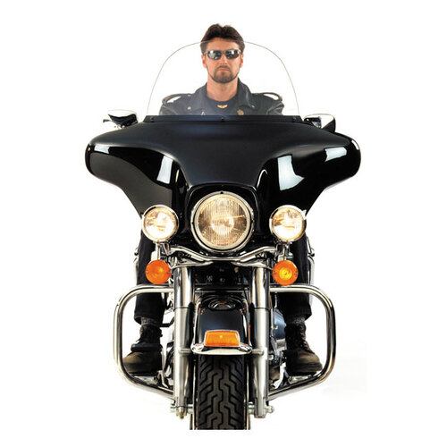 National Cycle  Windshield Upper for FLH Models with Fairing | Tinted
