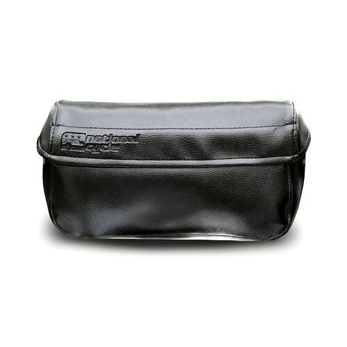 National Cycle  Single Pouch Houder Smal Frame | Zwart