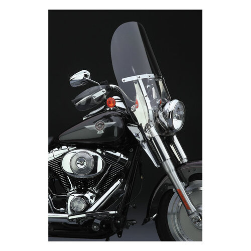National Cycle  Switchblade Quick Release Windscherm 2-Up voor FLSTC/FLS/FLSS/FLSTF/FLSTFB/FLSTFBS/FLST/FLSTN | Helder