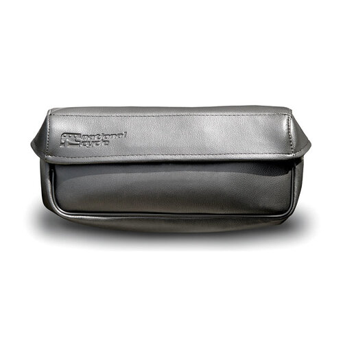 National Cycle  Sac en Cuir Synthétique Holdster pour Honda/Indian/Kawasaki/Triumph/Suzuki/Yamaha | Noir