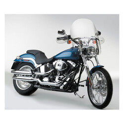 Switchblade Quick Release Windshield 2-Up for FXWG/FXST/C/B/FXSTB/FXSTD/FXDWG | Clear