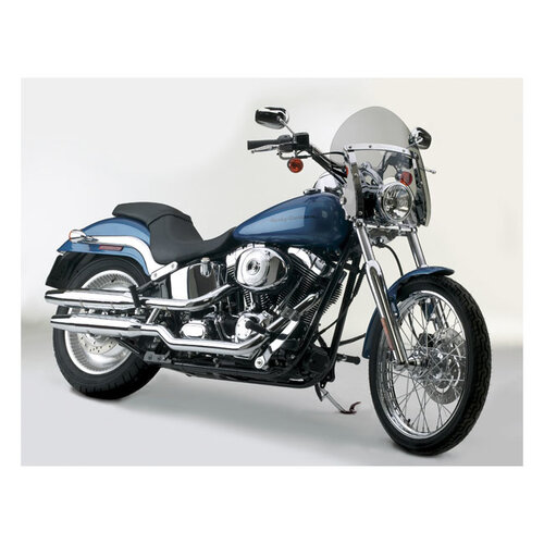 National Cycle  Switchblade Quick Release Windschutzscheibe Shorty für FXDWG/FXSB/SE | (Wähle Eine Farbe)