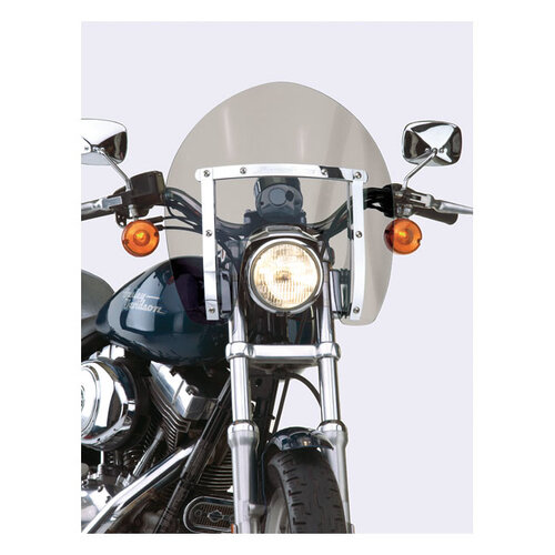 National Cycle  Switchblade Quick Release Windscherm Shorty voor Softail FXBB/FXLR/S/FXST/FXBBS | (Kies een Kleur)