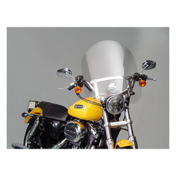 Dakota 3.0 Windshield for Kawasaki/Honda/Suzuki/Yamaha | (Choose Size)