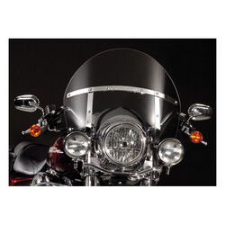 Switchblade Quick Release Windschutzscheibe Chopped | FLHR Road King (NU) ('94-'16)