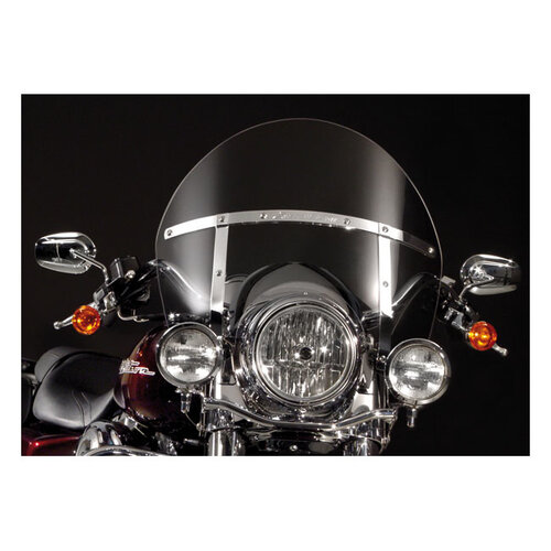 National Cycle  Switchblade Quick Release Windscherm Chopped | FLHR Road King (NU) ('94-'16)