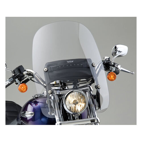 National Cycle  Spartan Quick Release Windshield for FX Models Clear | (Choose Size)