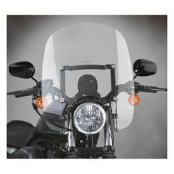 Spartan Quick Release Windshield for Sportster Models Clear | (Choose Size)