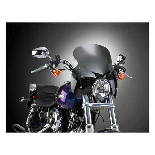 National Cycle  Stinger Windscherm voor FLD/FXDF/FXDSE/FXDWG/Softail FXBB/FXLR | Donkere Tint