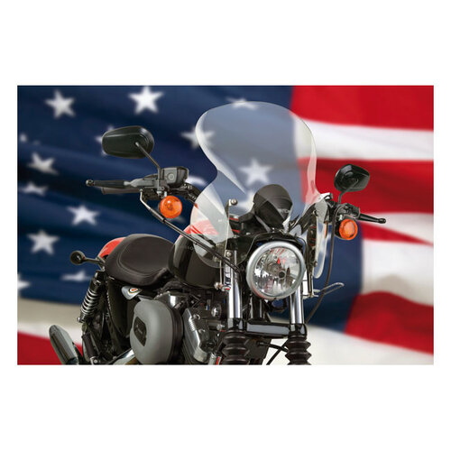 National Cycle  Stinger Windshield for XL1200CX/T/X/XS/XL883L | Tint