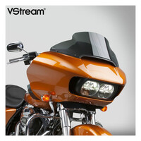 Vstream Windscherm voor FLTR Road Glide Alle Modellen ('14-'22) | (Kies Kleur & Maat)
