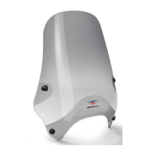 National Cycle  Pare-Brise Street Shield pour BMW/Ducati/Honda/Indian/Kawasaki/KTM/Moto Guzzi/Royal Enfield/Suzuki/Triumph/Yamaha | Choisir la Couleur