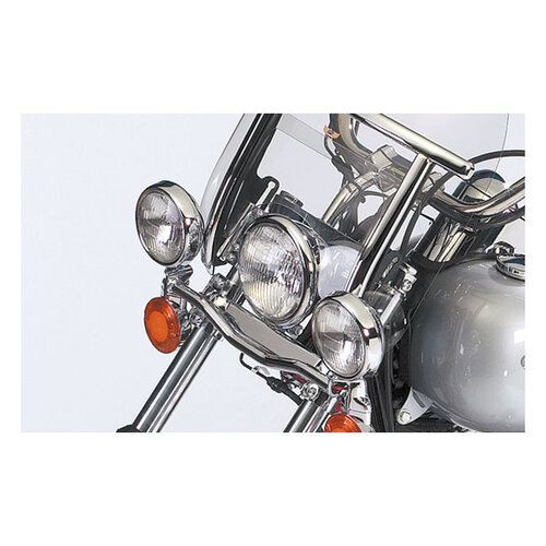 National Cycle  Spotlamp Mounting Bar Kit | XL/(NU) DYNA/(NU)FXR