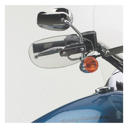 National Cycle  Hand Deflectors for Indian Scout ('01-'03)/Spirit ('01-'03) | Light Tint